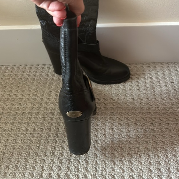 Jimmy Choo heeled biker boots - EUC - Picture 3 of 5
